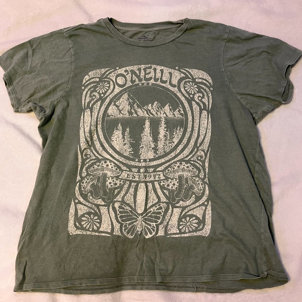 Sage Green O'Neill T- Shirt